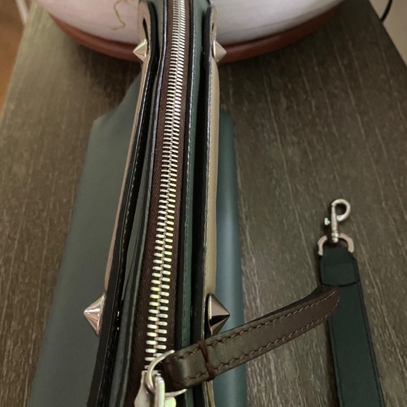 FENDI By The Way Satchel Leather with Studs - Picture 13 of 16